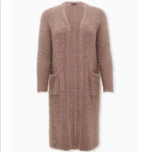 Torrid Duster Cardigan